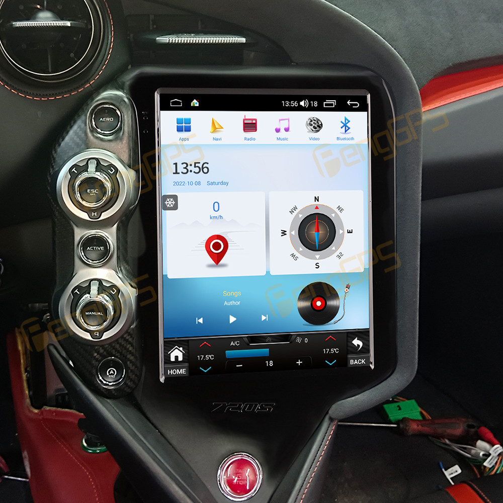 Phone Accessories Android - Car Accessories Radio For Mclaren 720S