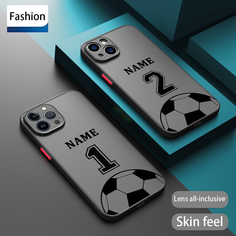 Phone Accessories Names - Hot Soccer Custom Name Number Phone