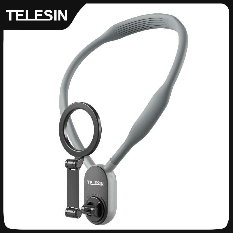 Phone Accessories Android - TELESIN Magnetic Neck Mount for Phones