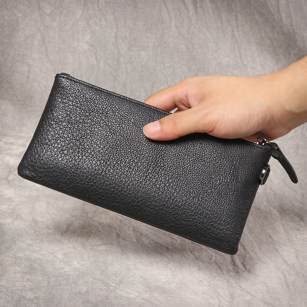 Phone Accessories Wholesale In China - Factory Wholesale New Genuine Leather Men's