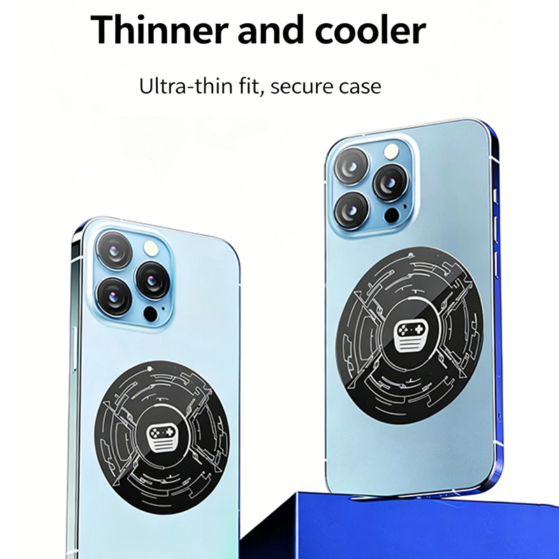 Phone Accessories Android - Ultra Thin Iron Ring Sticker Magnetic