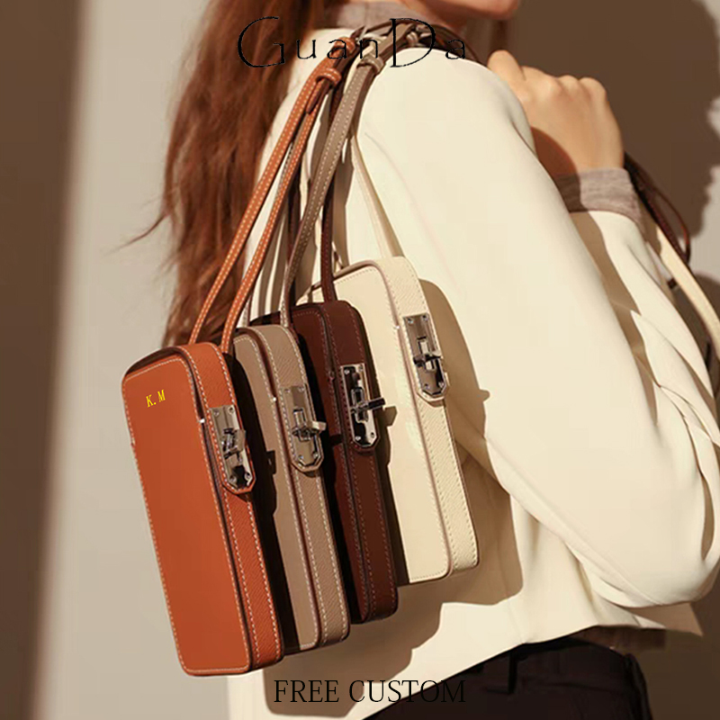 Phone Accessories Organizer - Luxury Design Phone Bag Woman Portable