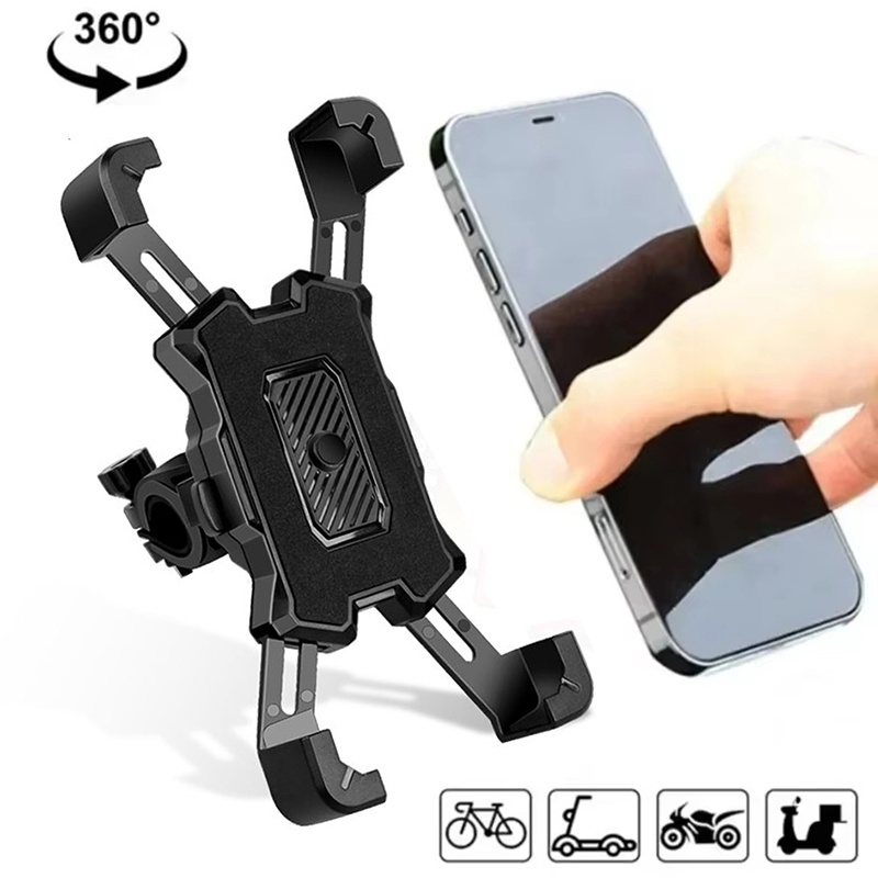 Phone Accessories Android - Universal Riding Phone Holder Motorbike Phone