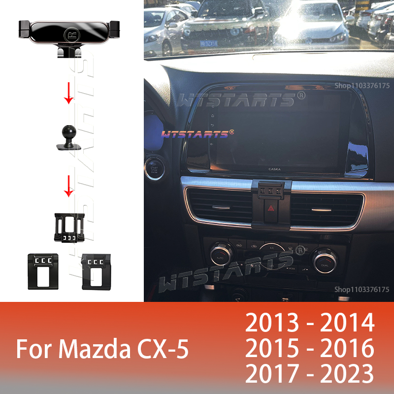 Phone Accessories Android - For Mazda CX-5 2013-2023 Adjustable Car