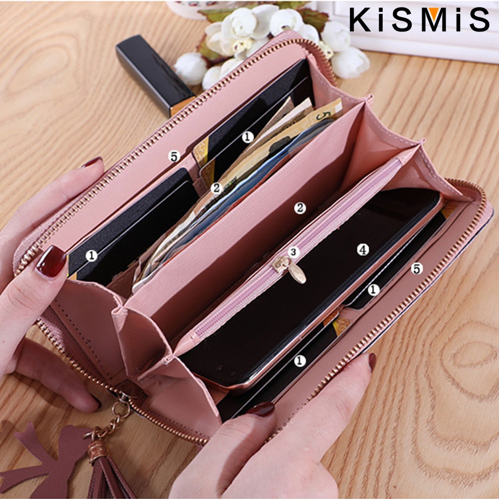 Women Wallet Korean Style Patc - đánh giá và giá Phone Accessories Shop Design