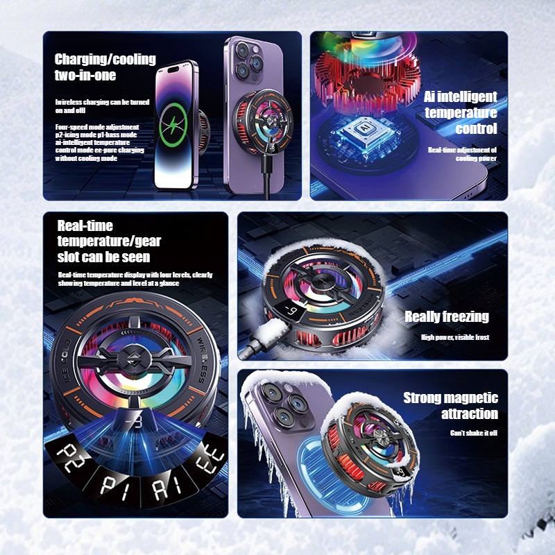 K28 Magnetic Semiconductor Pho - đánh giá và giá Phone Accessories Android