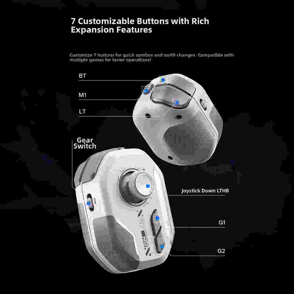 MB07 Mobile Phone Gaming Joyst - đánh giá và giá Phone Accessories Android