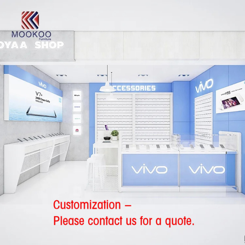 custom.Shop Mobile Phone Kiosk - đánh giá và giá Phone Accessories Shop Design