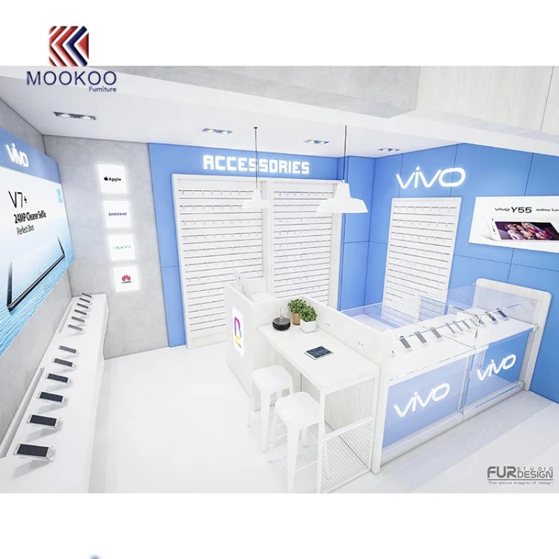 custom.Shop Mobile Phone Kiosk - đánh giá và giá Phone Accessories Shop Design