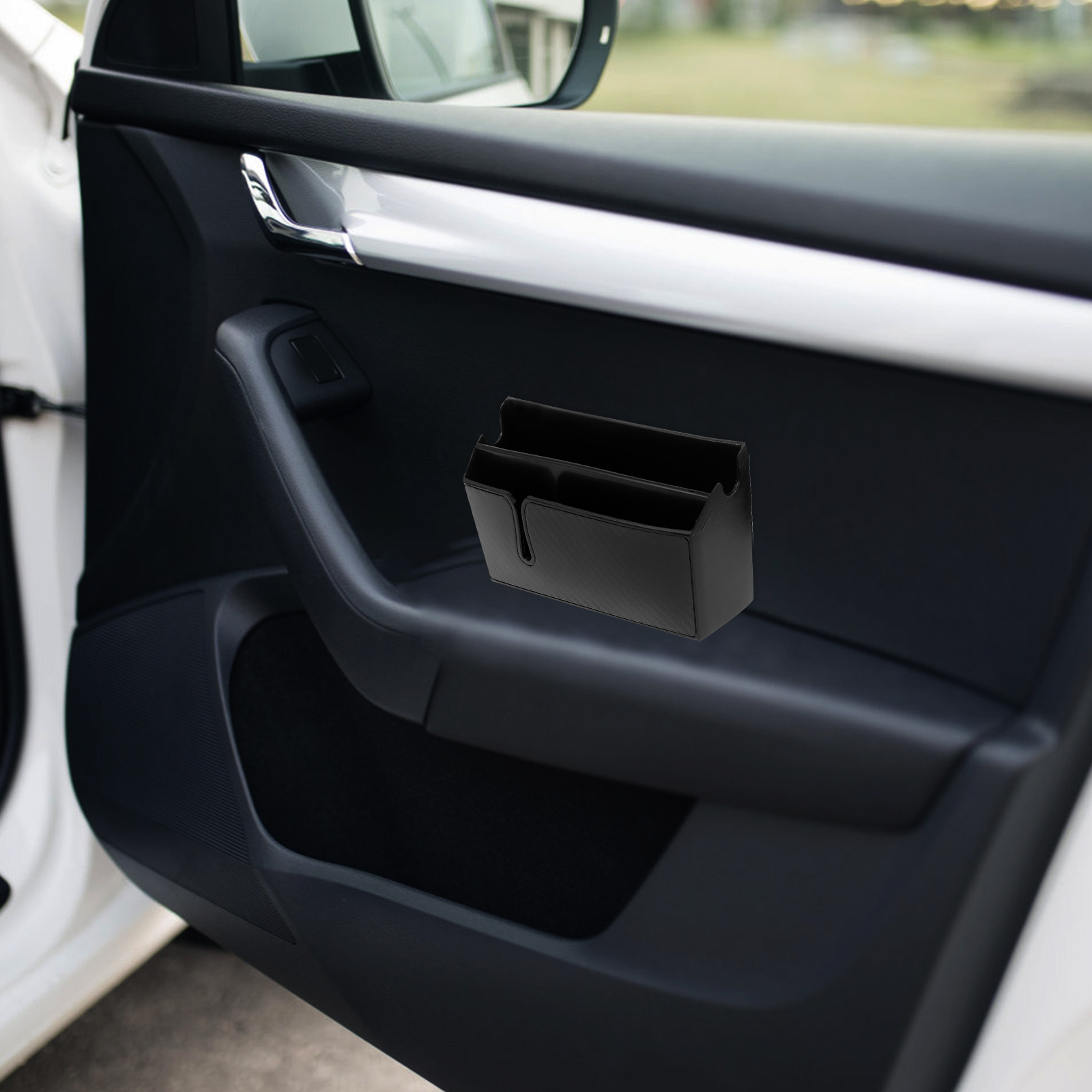 2Pcs Durable PVC Car Organizer - đánh giá và giá Phone Accessories Organizer