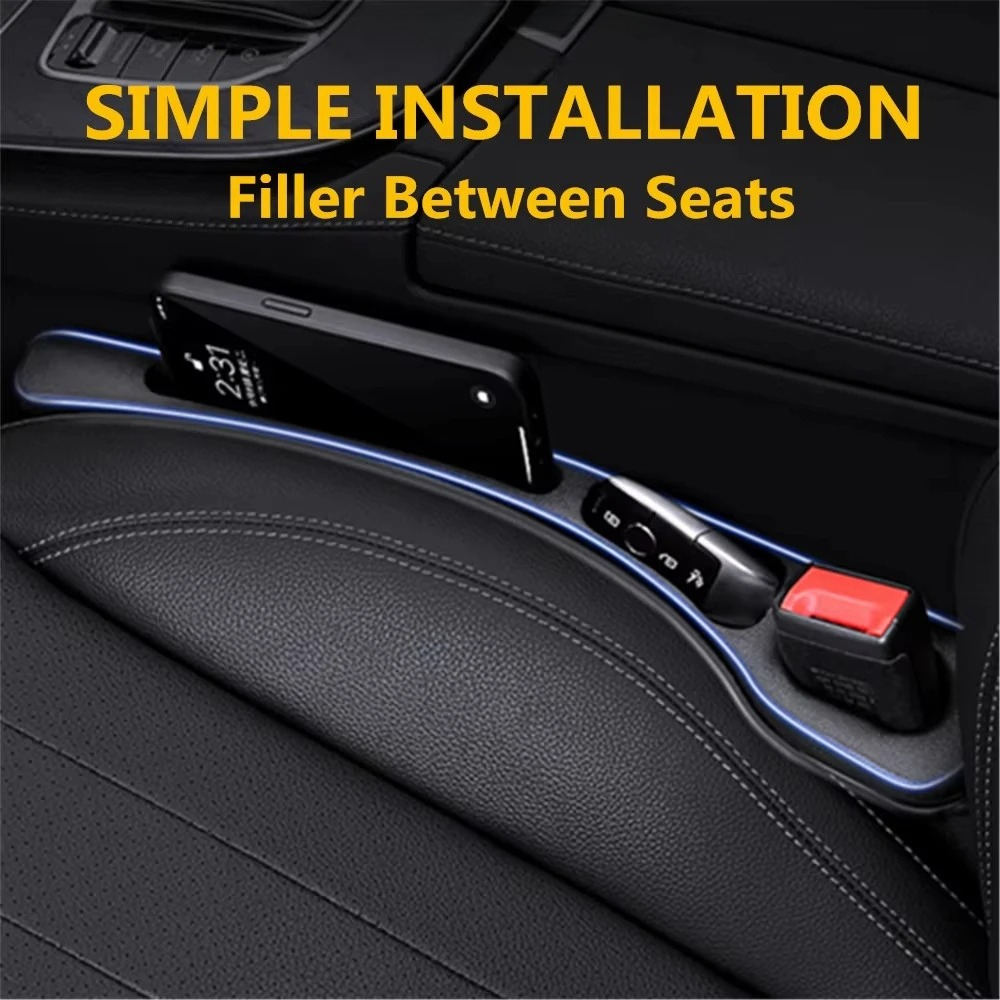 2pcs Universal Car Seat Gap Fi - đánh giá và giá Phone Accessories Organizer