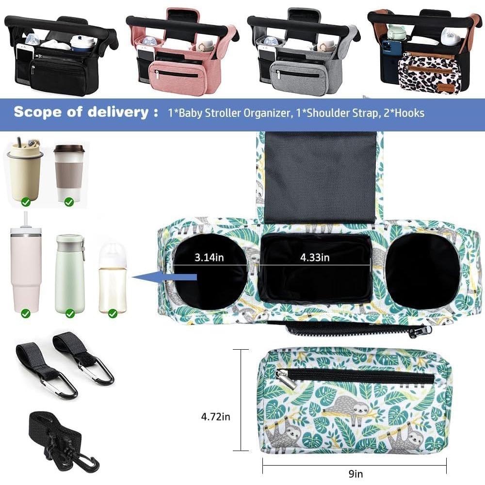 Stroller Caddy Organizer With  - đánh giá và giá Phone Accessories Organizer