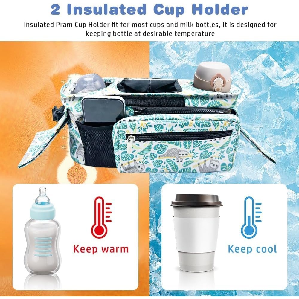Stroller Caddy Organizer With  - đánh giá và giá Phone Accessories Organizer