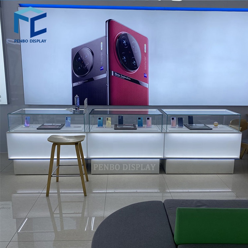 custom.High End Retail Cell  P - đánh giá và giá Phone Accessories Shop Design