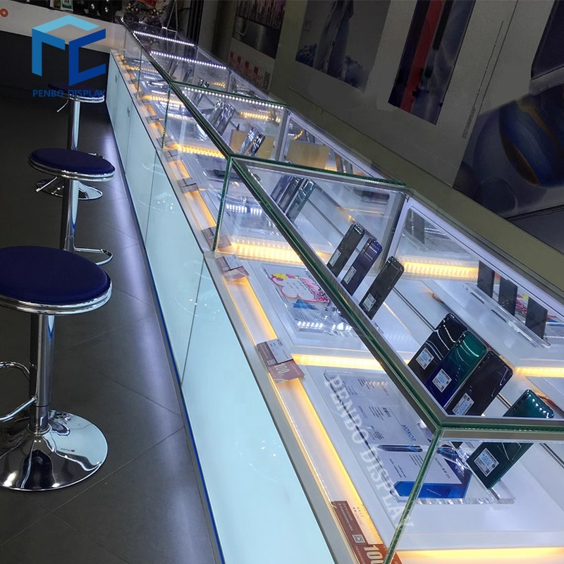 custom.High End Retail Cell  P - đánh giá và giá Phone Accessories Shop Design