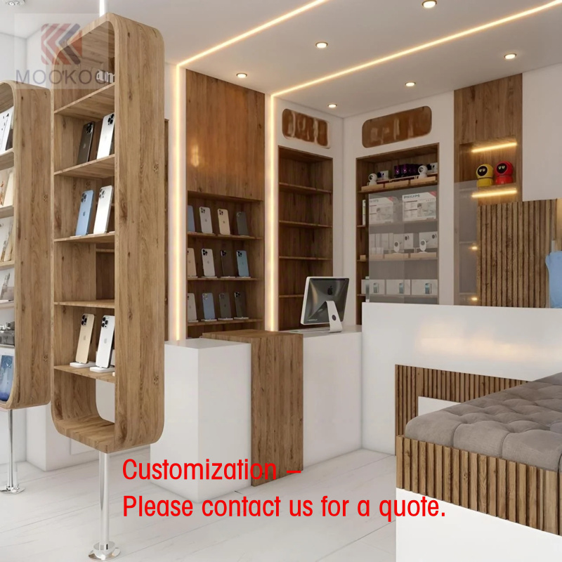 custom.Electronic Products Int - đánh giá và giá Phone Accessories Shop Design