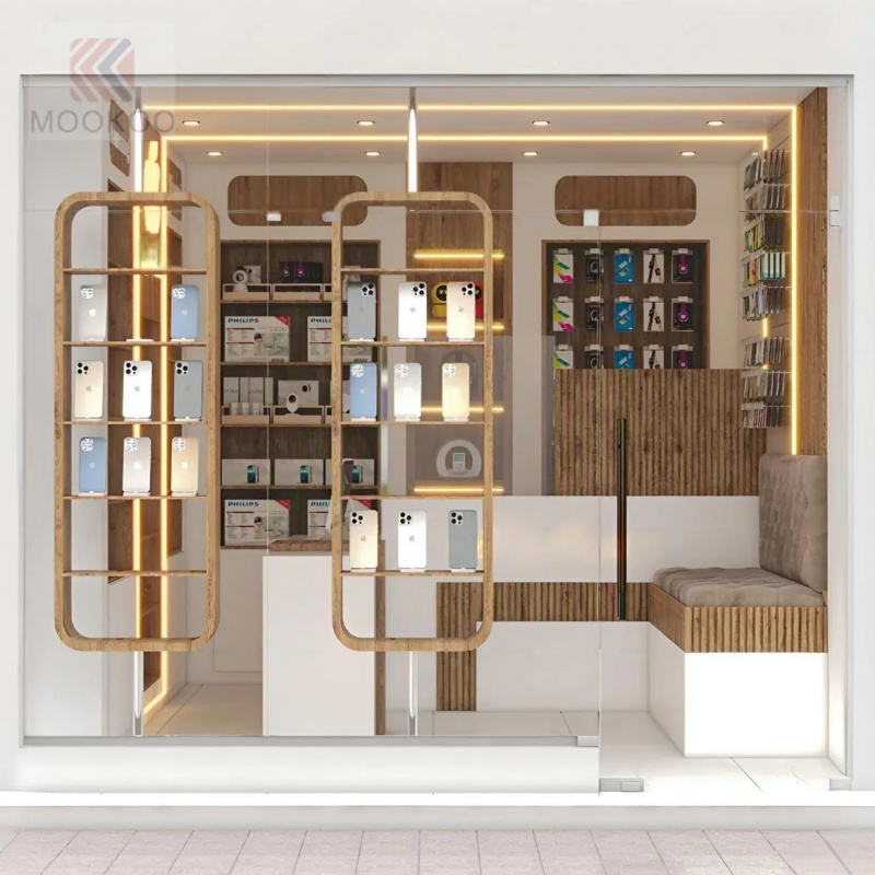 custom.Electronic Products Int - đánh giá và giá Phone Accessories Shop Design