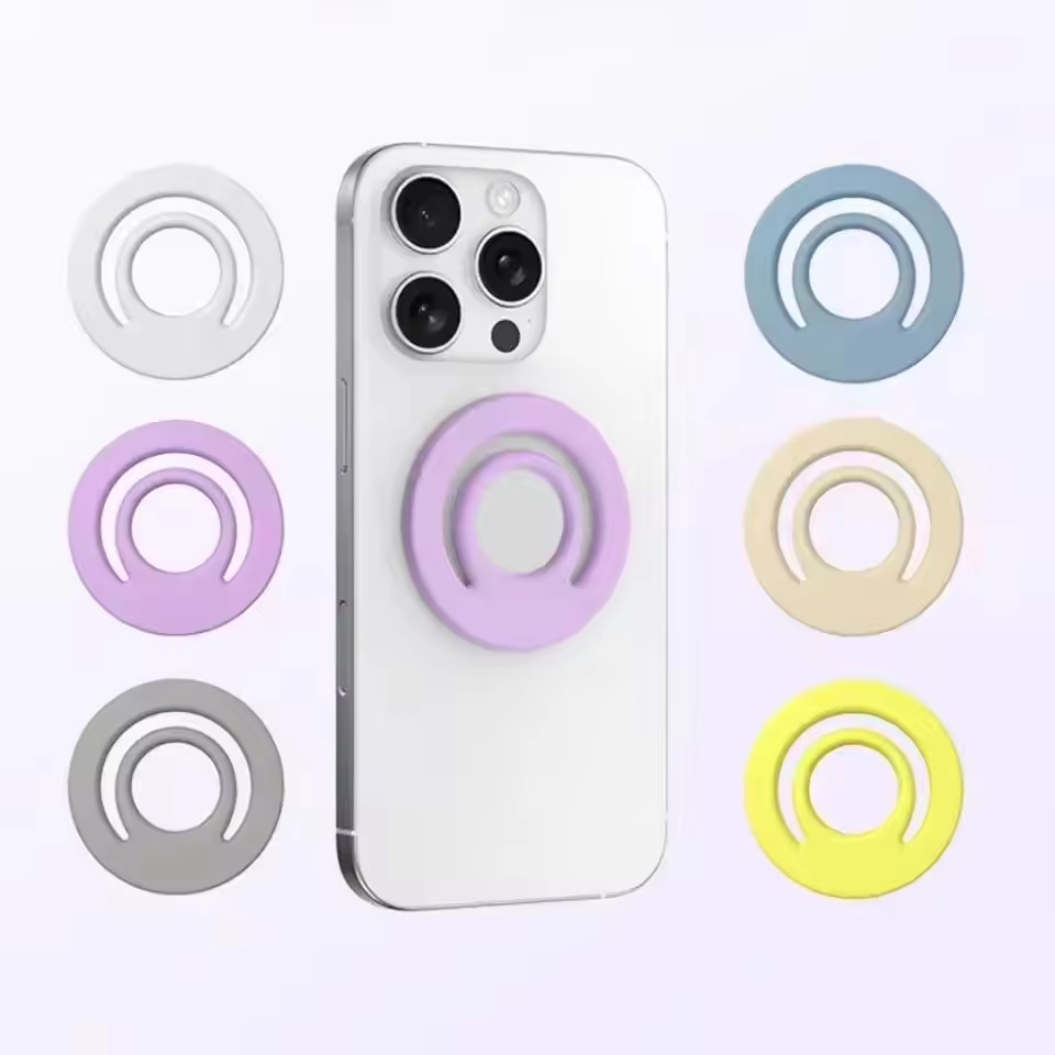 Magnetic Silicone Stand Finger - đánh giá và giá Phone Accessories Android