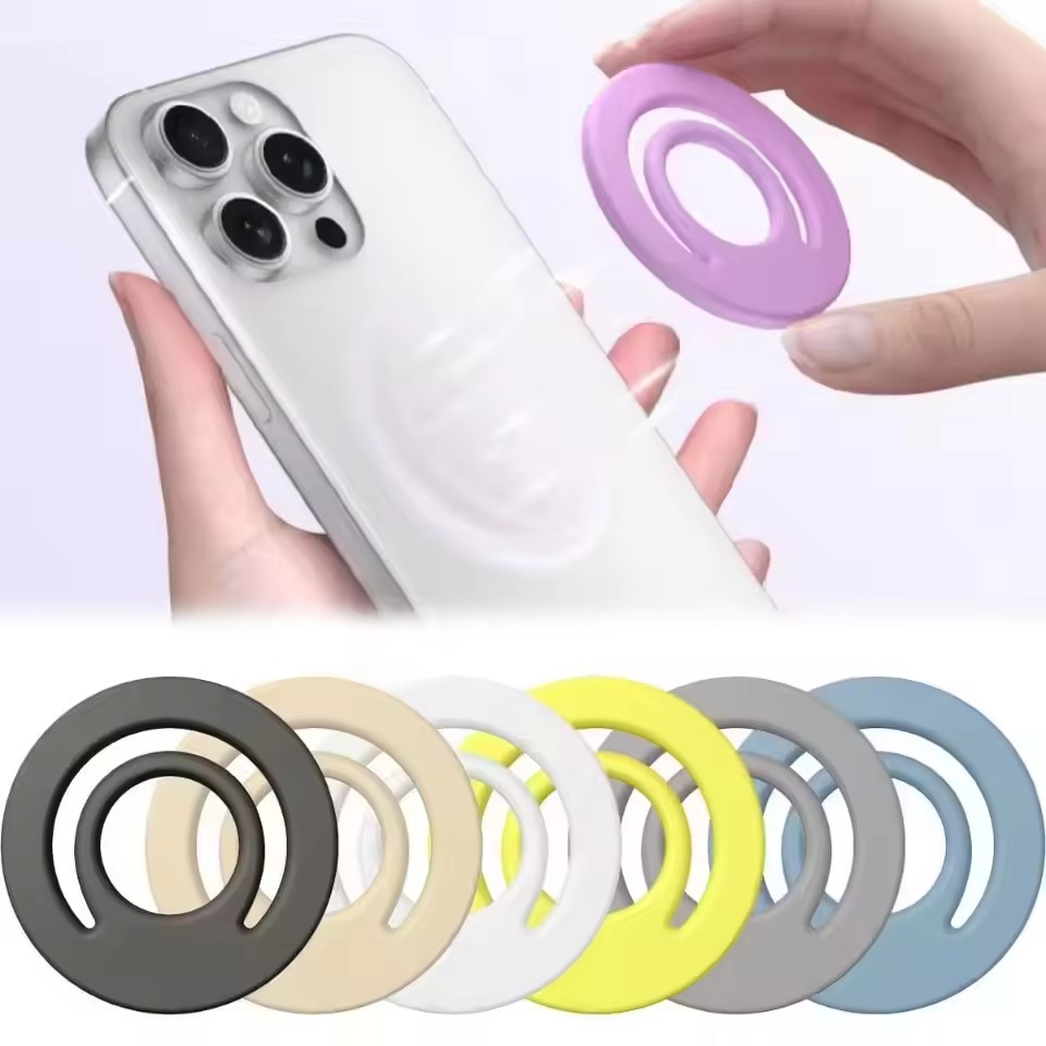 Magnetic Silicone Stand Finger - đánh giá và giá Phone Accessories Android