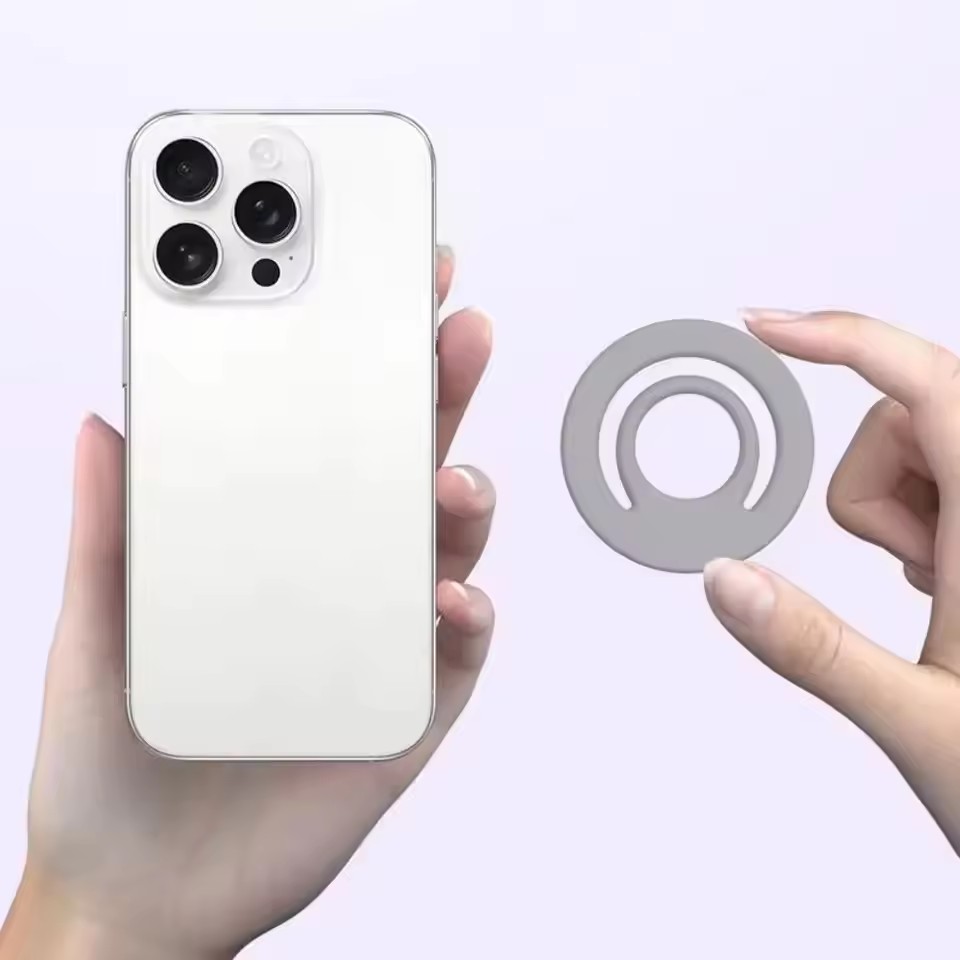 Magnetic Silicone Stand Finger - đánh giá và giá Phone Accessories Android