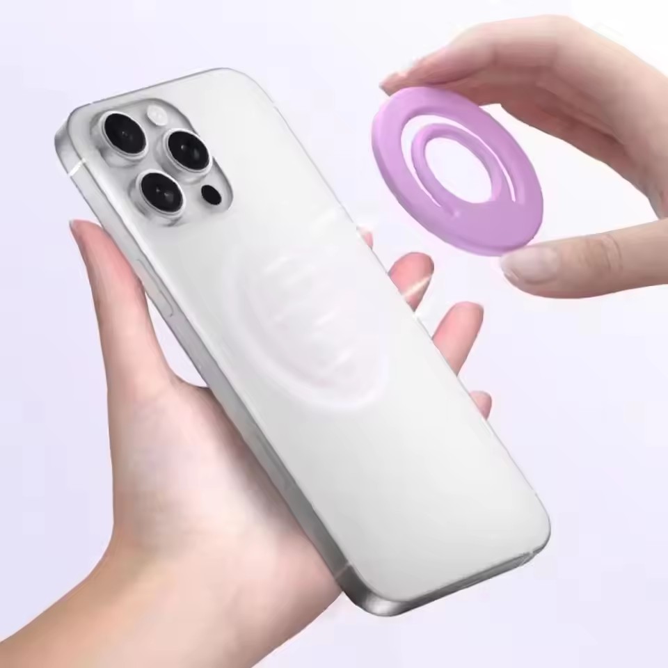 Magnetic Silicone Stand Finger - đánh giá và giá Phone Accessories Android