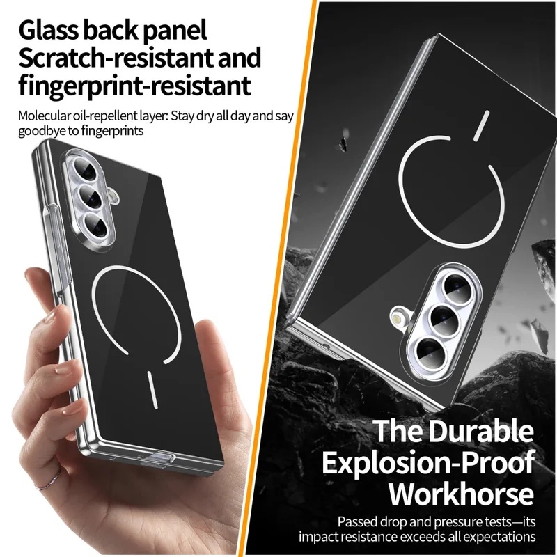 Glass Magnetic Folding Phone C - đánh giá và giá Phone Accessories Wholesale In China
