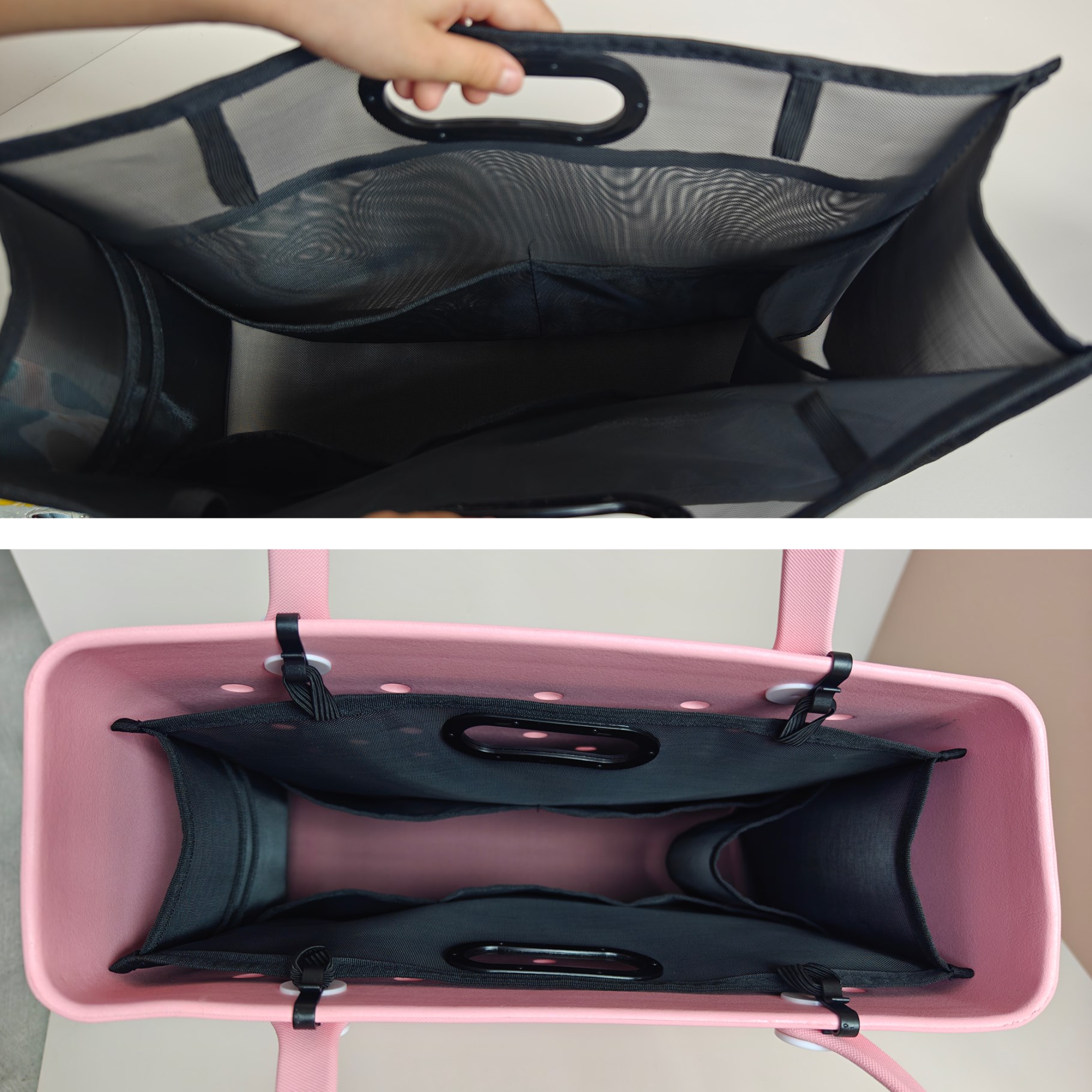 Loomy Mesh Bag Organizer fits  - đánh giá và giá Phone Accessories Organizer