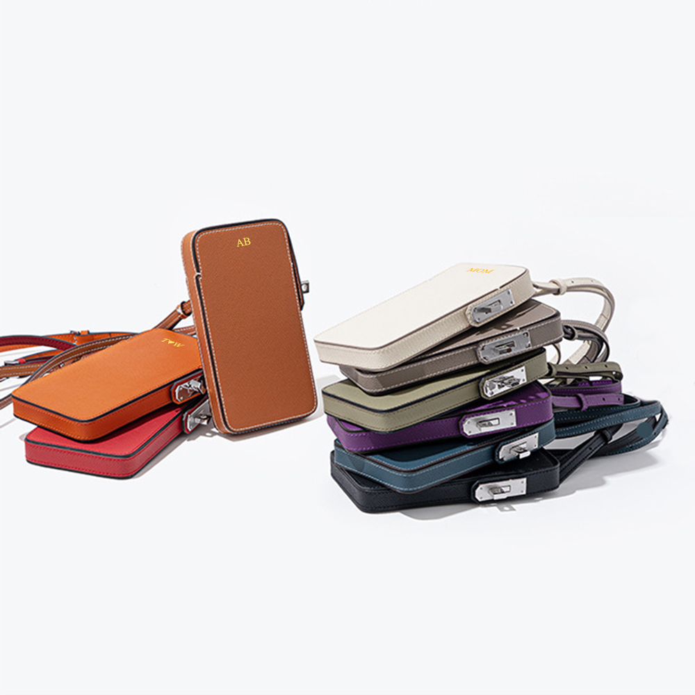 Luxury EP Leather Women Phone  - đánh giá và giá Phone Accessories Names
