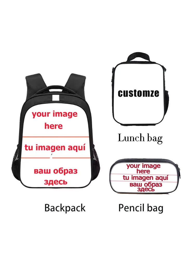 3pcs/Set Custom Backpacks Teen - đánh giá và giá Phone Accessories Wholesale In China