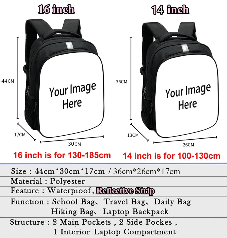 3pcs/Set Custom Backpacks Teen - đánh giá và giá Phone Accessories Wholesale In China