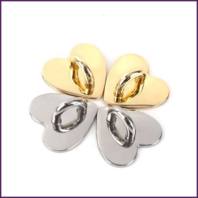 2pcs Phone Hook Heart Shape Ch - đánh giá và giá Phone Accessories Names