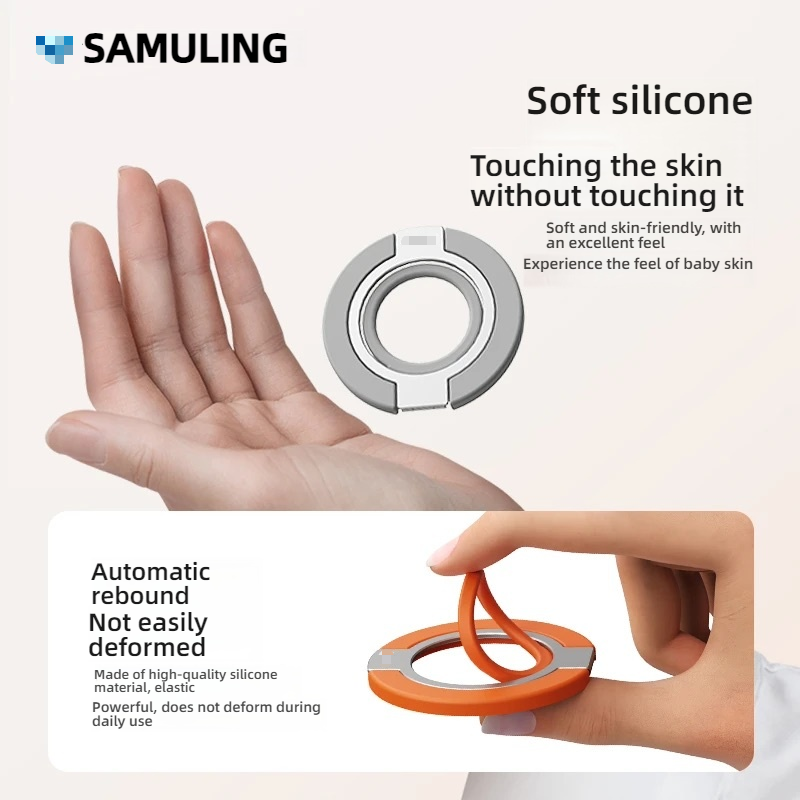 Double-Sided Magnetic Silicone - đánh giá và giá Phone Accessories Android