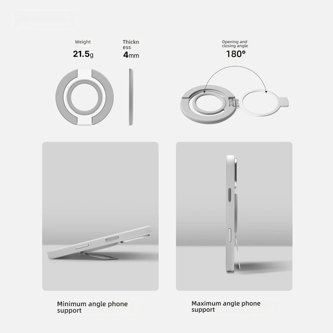 Double-Sided Magnetic Silicone - đánh giá và giá Phone Accessories Android