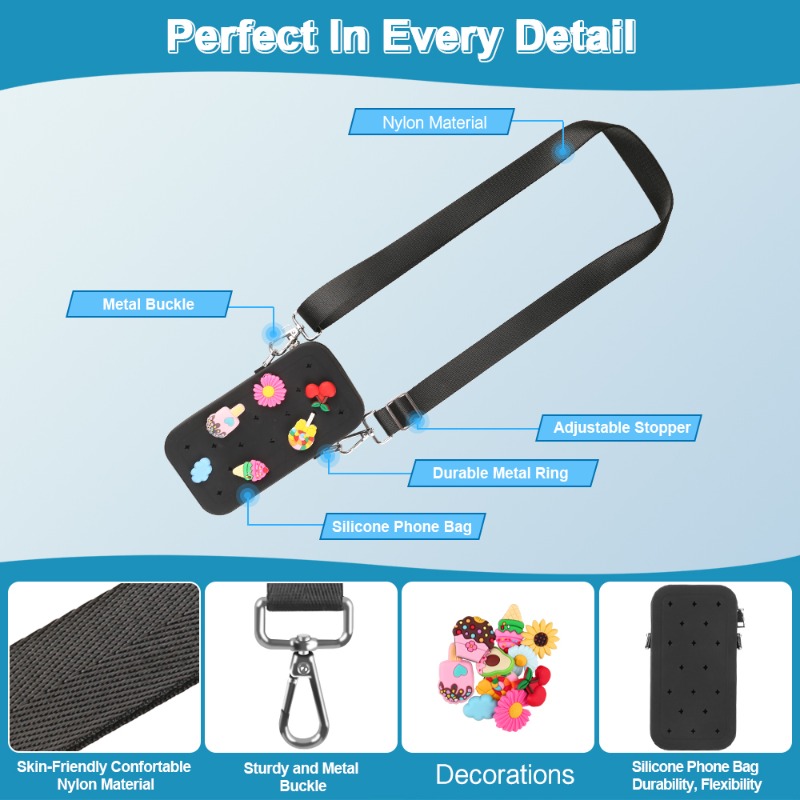 Multifunction Portable Silicon - đánh giá và giá Phone Accessories Organizer