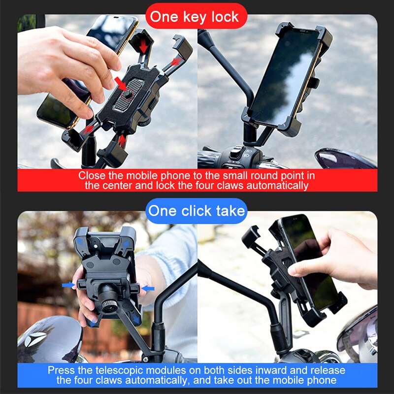 Universal Riding Phone Holder  - đánh giá và giá Phone Accessories Android
