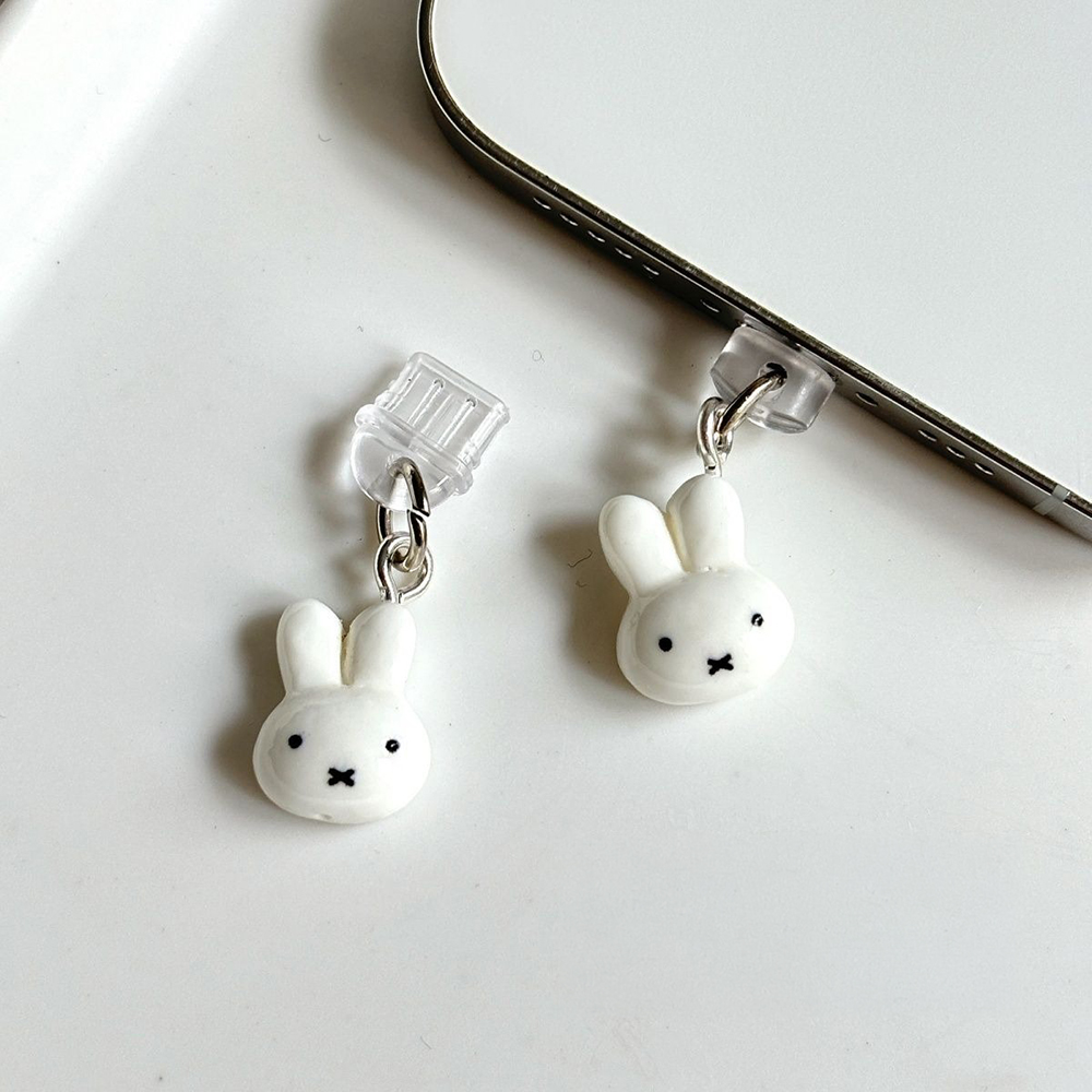 Kawaii Miffy Phone Charging Po - đánh giá và giá Phone Accessories Android