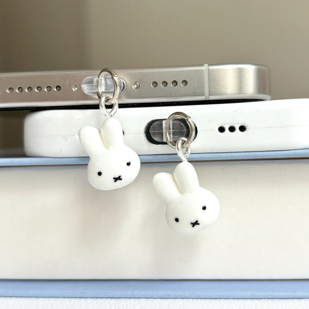 Kawaii Miffy Phone Charging Po - đánh giá và giá Phone Accessories Android