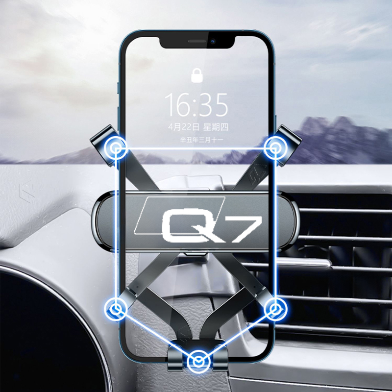 Car Mobile Phone Holder For Au - đánh giá và giá Phone Accessories Android