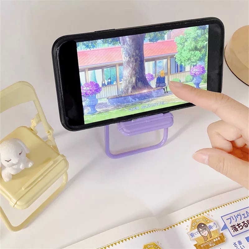 Cute Chair Phone Holder Stand  - đánh giá và giá Phone Accessories Organizer