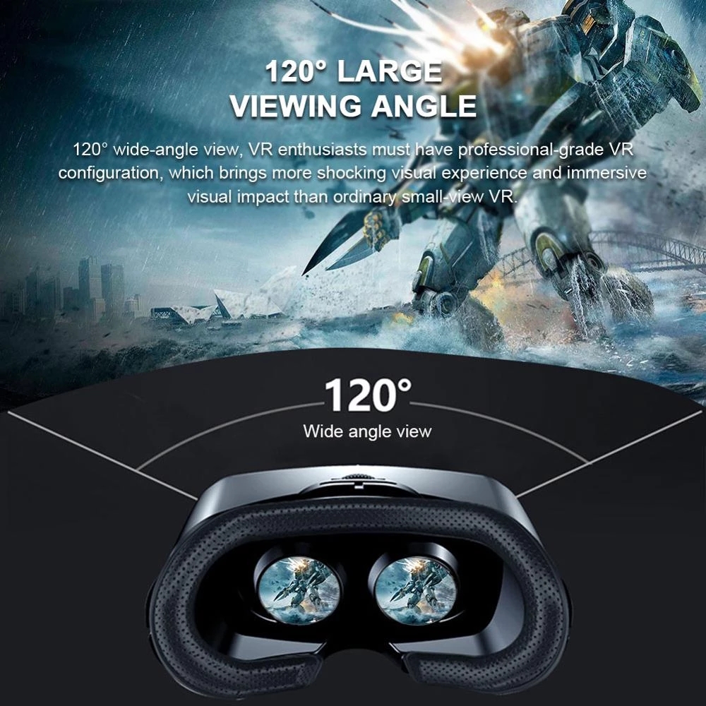 VRG Pro Virtual Reality VR Gla - đánh giá và giá Phone Accessories Android