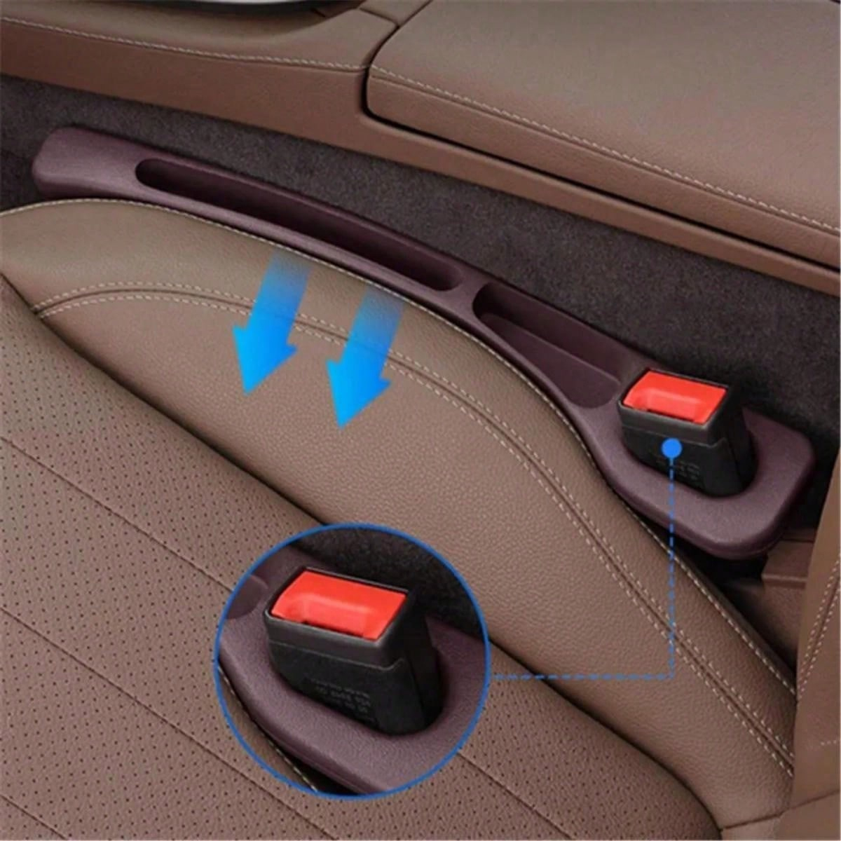 Car Seat Gap Filler Side Seam  - đánh giá và giá Phone Accessories Organizer
