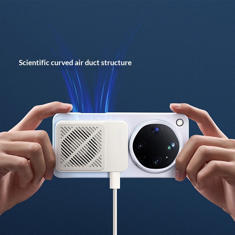 OPPO Magnetic Phone Cooler Ult - đánh giá và giá Phone Accessories Android