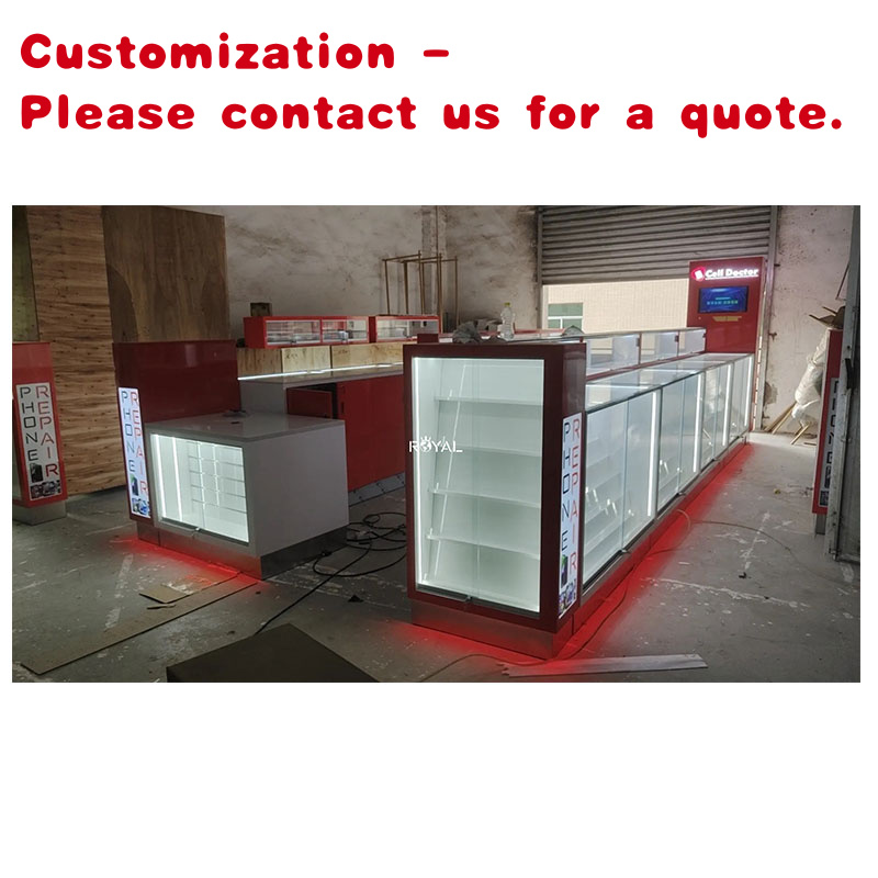 custom.Shopping Center Mobile  - đánh giá và giá Phone Accessories Shop Design
