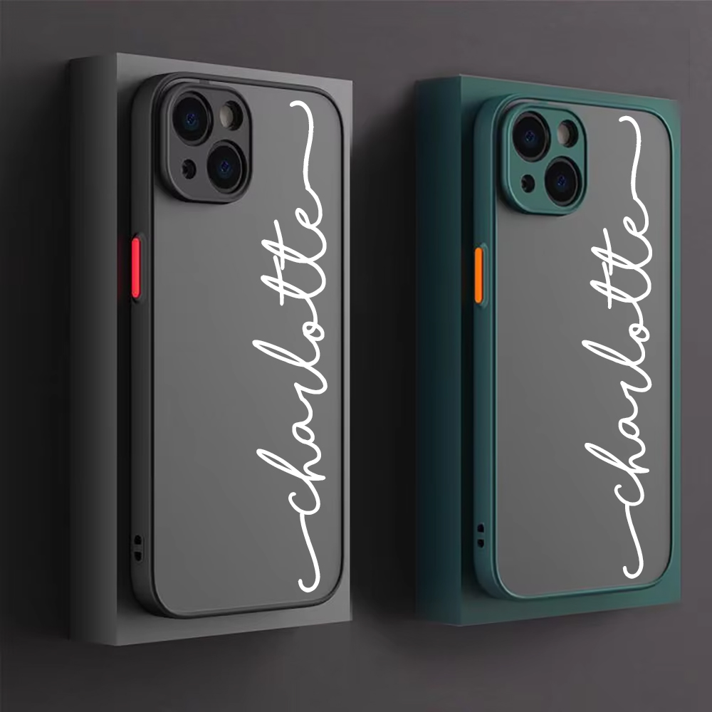 Customized Name Armor Matte Ca - đánh giá và giá Phone Accessories Names
