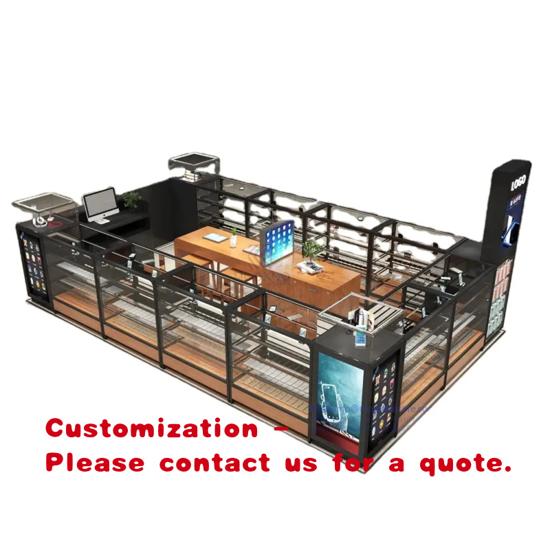 custom.Cheap Glass Metal Phone - đánh giá và giá Phone Accessories Shop Design