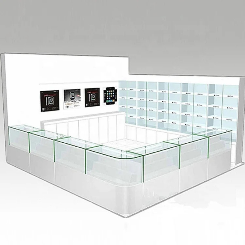 custom.Mobile Phone Glass Disp - đánh giá và giá Phone Accessories Shop Design