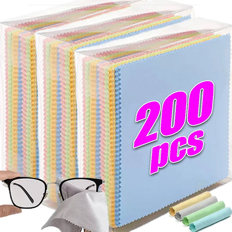 Square Glasses Cleaning Cloth  - đánh giá và giá Phone Accessories Wholesale In China