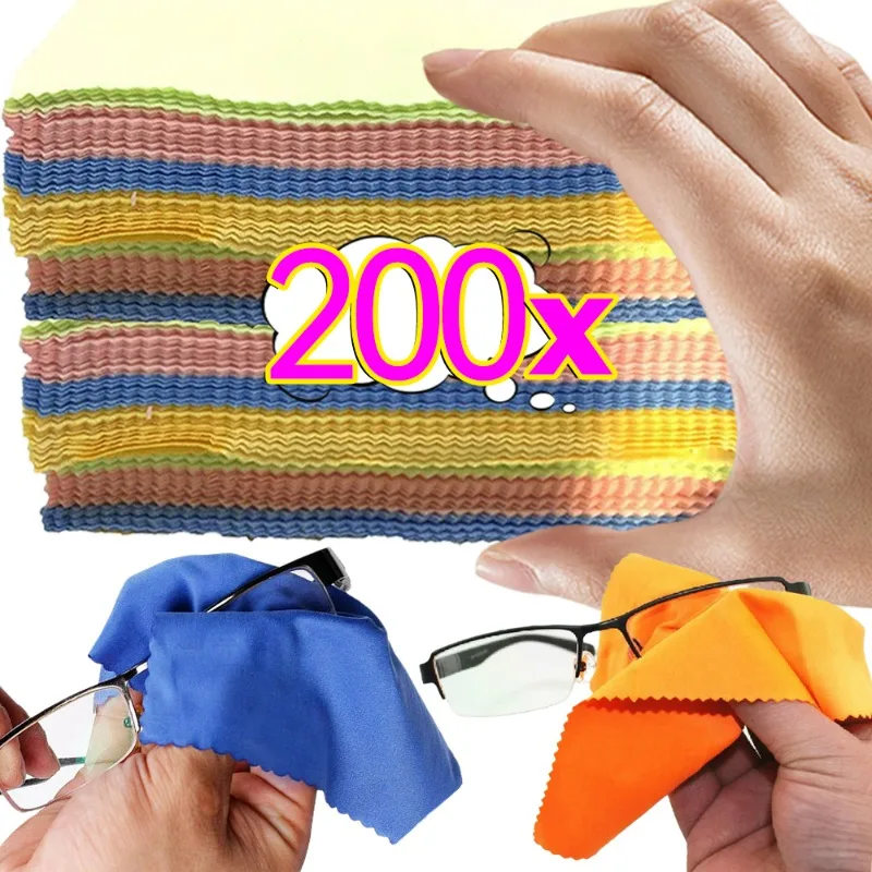 Square Glasses Cleaning Cloth  - đánh giá và giá Phone Accessories Wholesale In China