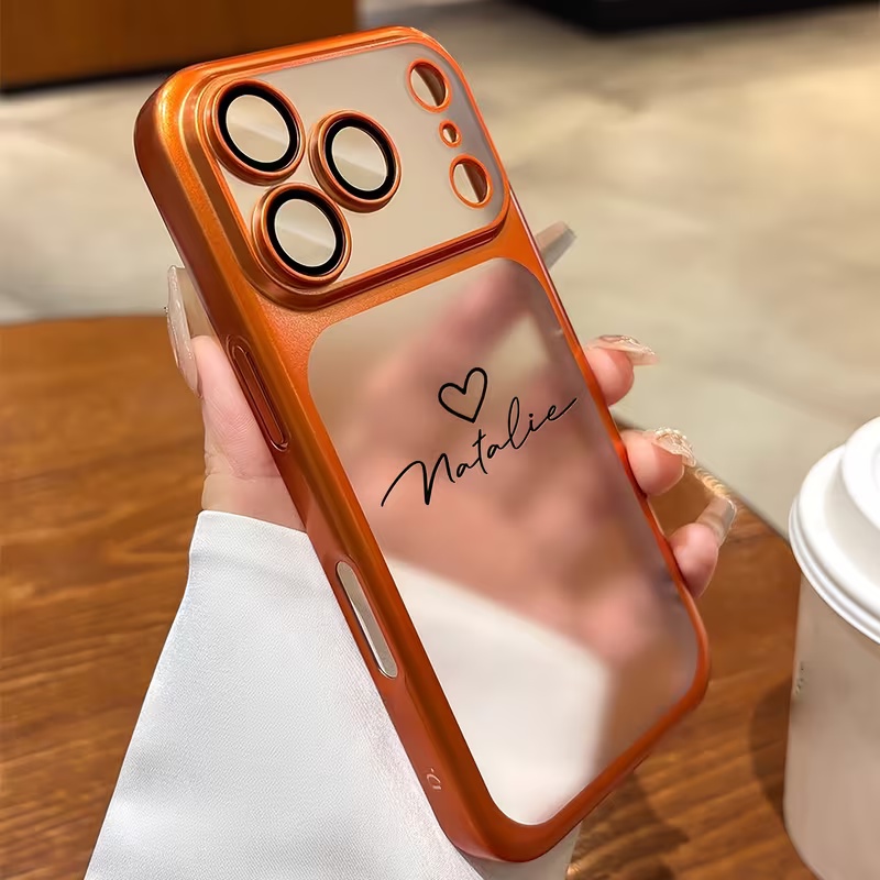 Custom DIY Name&Heart Plating  - đánh giá và giá Phone Accessories Names
