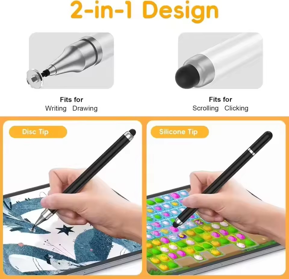 2 in 1 Universal Stylus Pen Fo - đánh giá và giá Phone Accessories Android